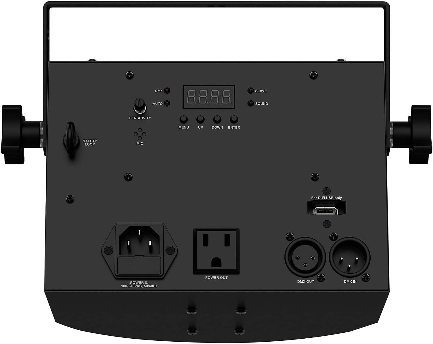 Chauvet DJ Kinta FX ILS D-Fi USB DMX Multi-Effect Light w/L-Beam/SMD/Strobe