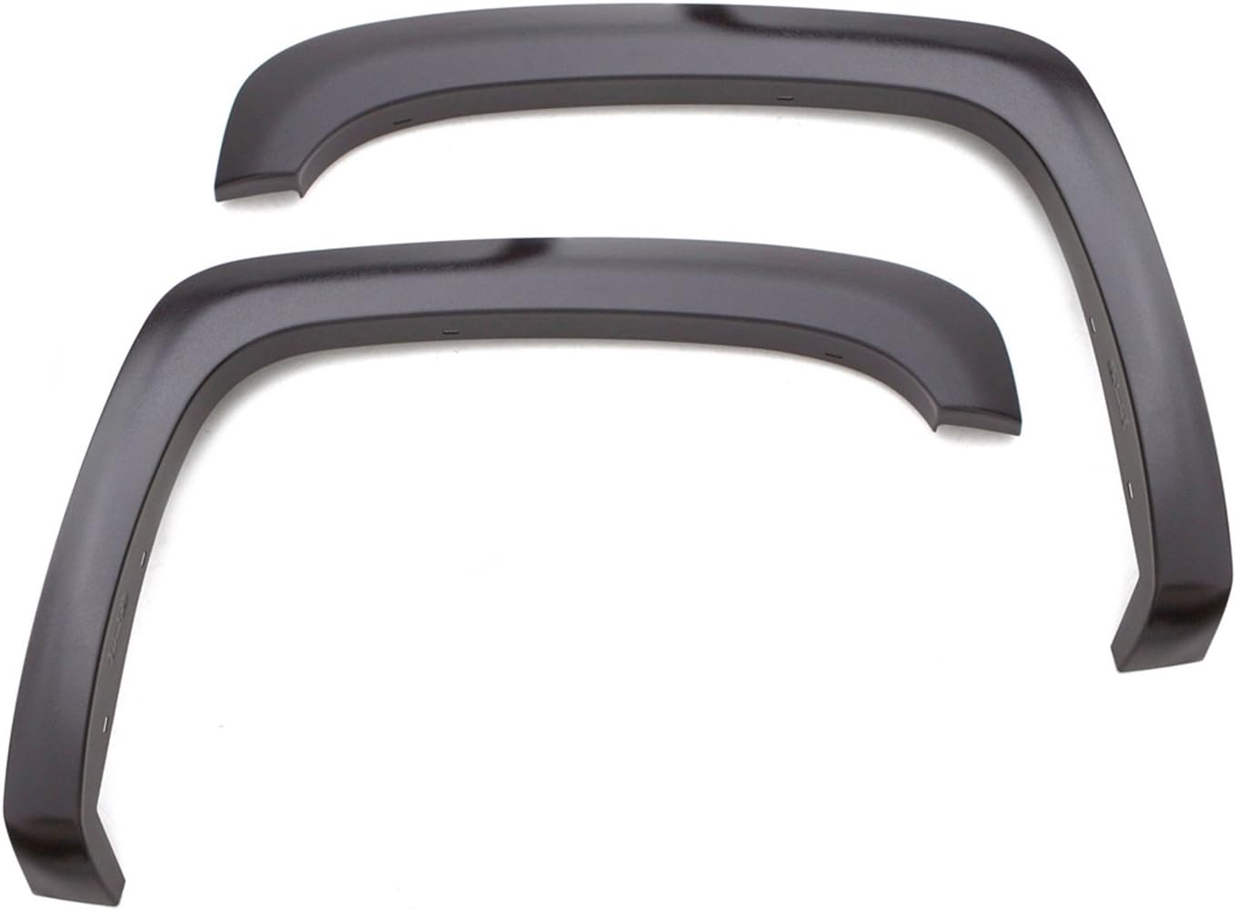 Lund SX111-2SB Elite Series Sport Style Fender Flare (Smooth Finish, 2pc)