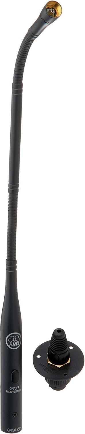 AKG GN30 ESP High-Performance Modular Gooseneck Module - 30cm