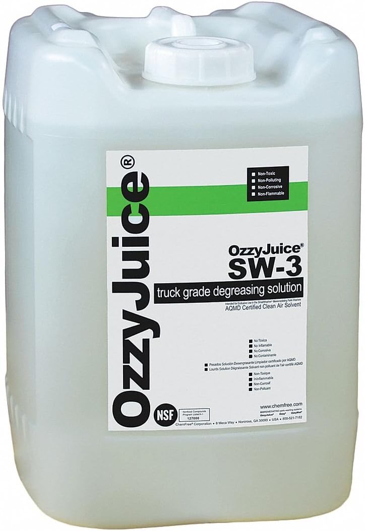 Parts Washer Cleaning Solution