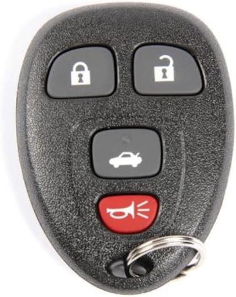 KarParts360 for Chevy Suburban 1500 2007-2014 Keyless Entry Remote Key Fob | Black | 4 Pieces Button
