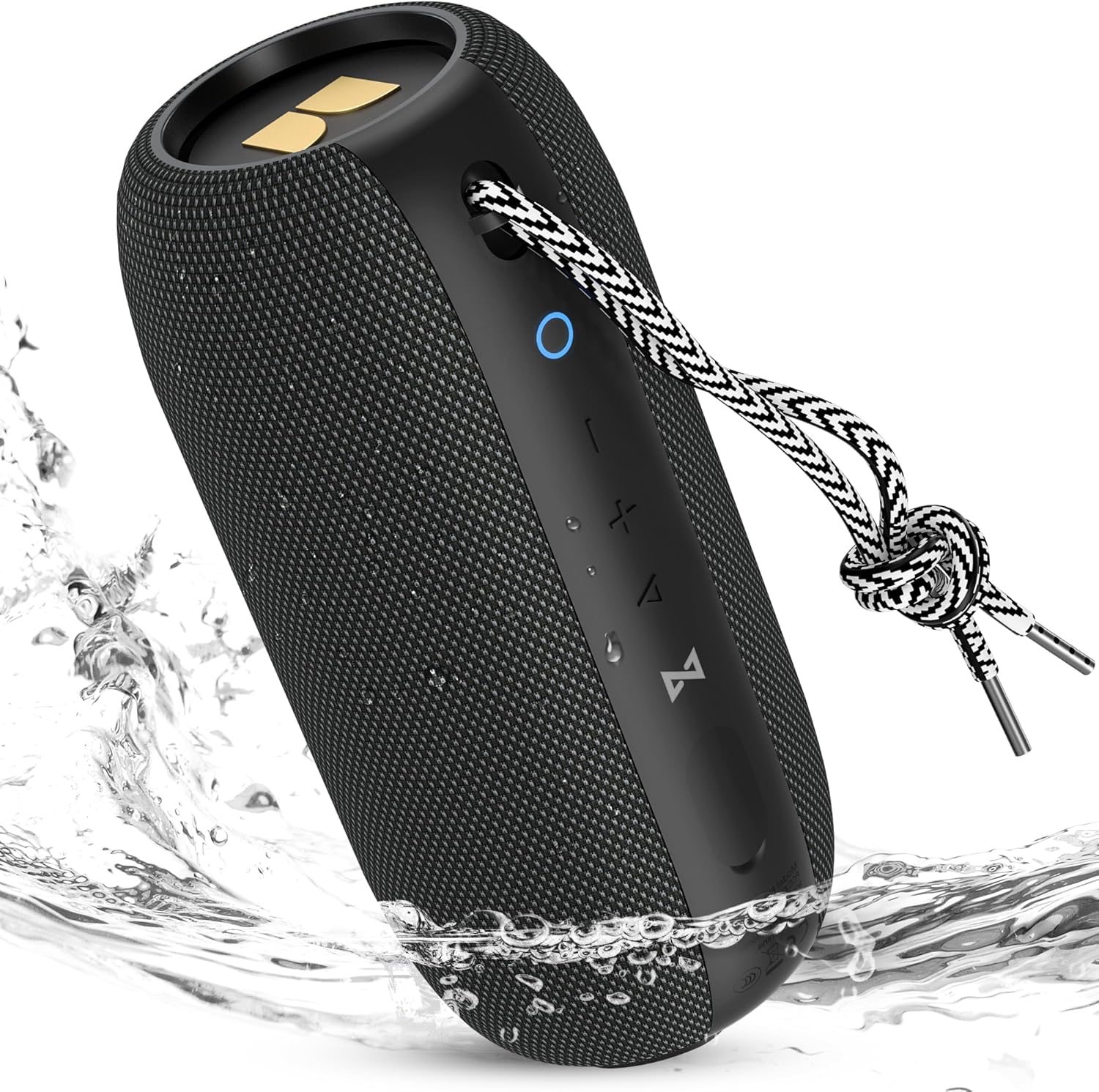 Monster S320 Speaker, Portable Bluetooth Speaker, 40W True Wireless 360° Stereo Sound Effect,IPX7 Waterproof, 32 Hour Playing Time, Suitable for Outdoor