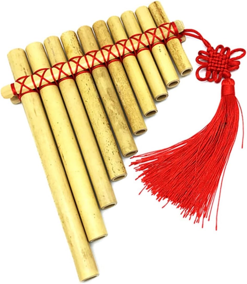 PanPipes Woodwind Instrument DIY 8 Tube ABS Thin Bamboo Bitter Bamboo Panpipes Handmade for Students (Color : 6)