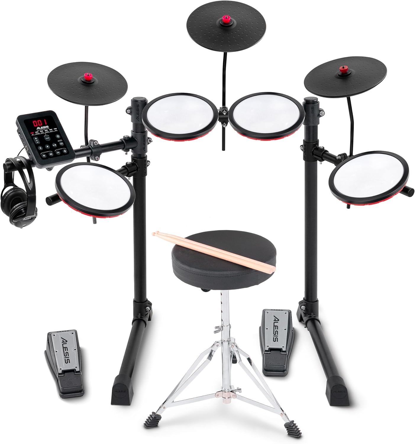 Alesis Turbo Max Electric Drum Set with Quiet 8
