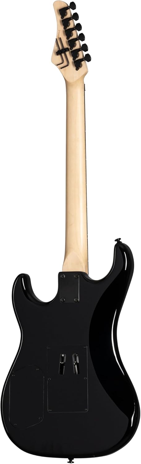 Kramer Pacer Carrera, Ebony with Premium Gig Bag