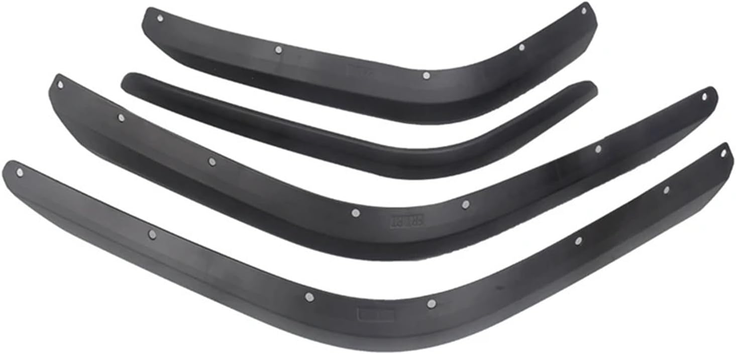 Compatible For Jeep Wrangler JL 2018+ 2021 2022 2023 Car Front Rear Mudguard Low Fender Splash Protector Protective Guards Flares Mudflaps