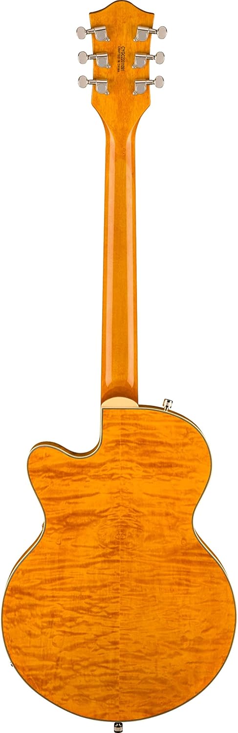 Gretsch G5655T-QM Electromatic Center Block Jr. Quilt Semi-hollowbody Electric Guitar - Speyside