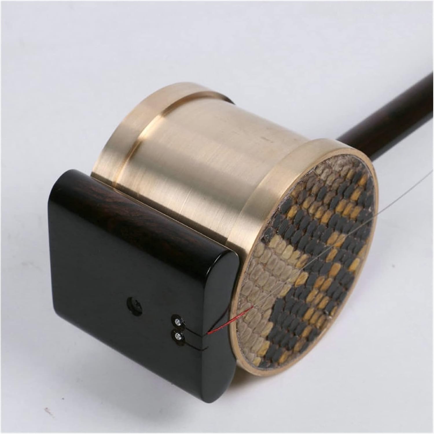 TSTS Ebony Twisted Lei Qin Handmade Classical National Musical Instrument Playing Stringed Musical Instrument Erhu Instrument