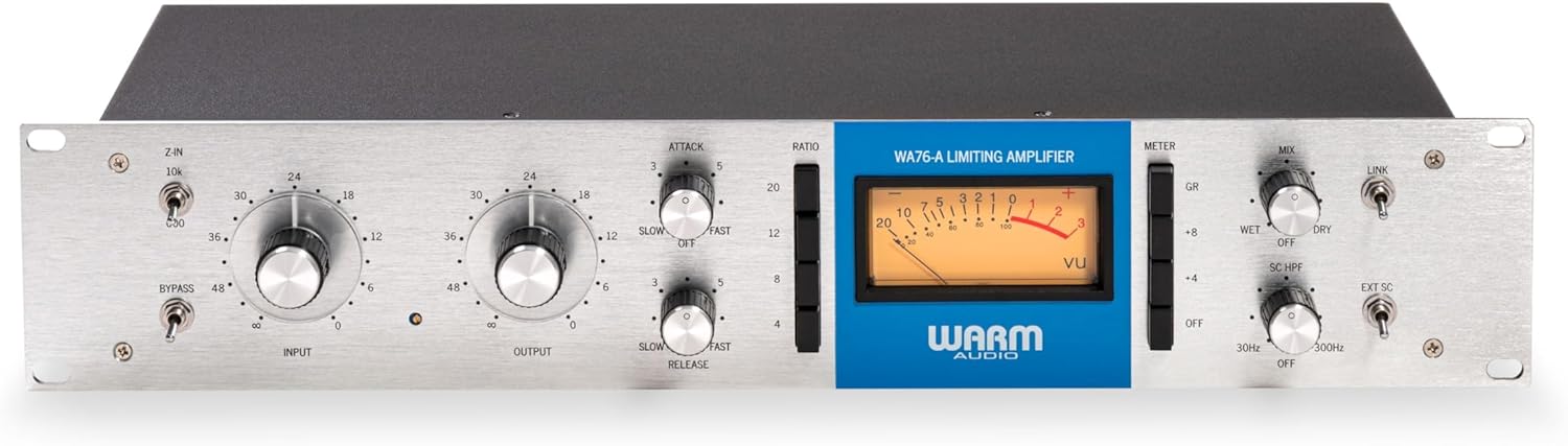 Warm Audio WA76-A Vintage-voiced Discrete FET Compressor