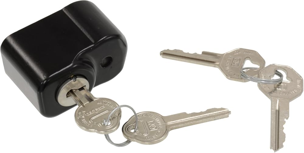 1963-1964 Corvette Spare Tire Lock C2 w/Original Type Key