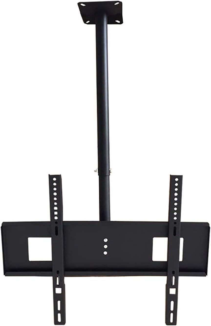 TV Stand,Tv Wall Mount TV Ceiling Mount, Hanging Adjustable Tilting TV Bracket, Fits Most 32-70 Flat Screen Display, Two Installation Methods: Ceiling and Wall