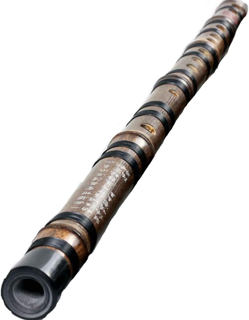 Flute Bamboo Flute Professional Transverse Bamboo Bass Flutes Woodwind Musical Instruments Bamboo Flute C Flute Musical Instrument (Color : C)