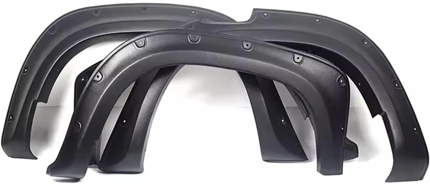 Car Fender Flares Compatible For Mitsubishi Triton L200 2019 Arch Wheel Eyebrow Protector/Mudguard Sticker