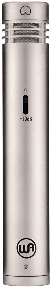 Warm Audio WA-84 Small-Diaphragm Condenser Microphone - Nickel