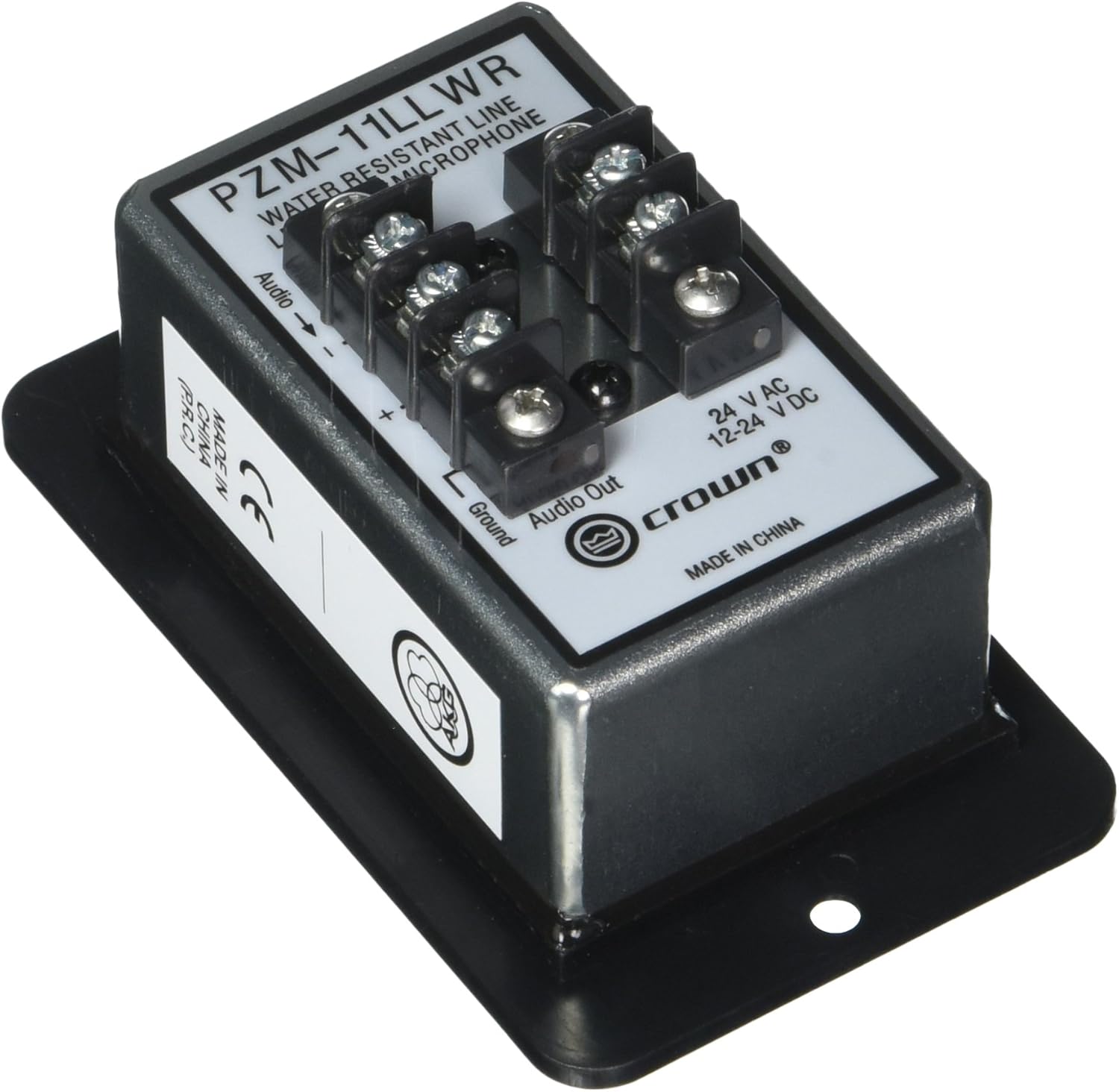 AKG PZM11 LL WR Professional Weather Resistant Hemispherical Boundary Layer Microphone