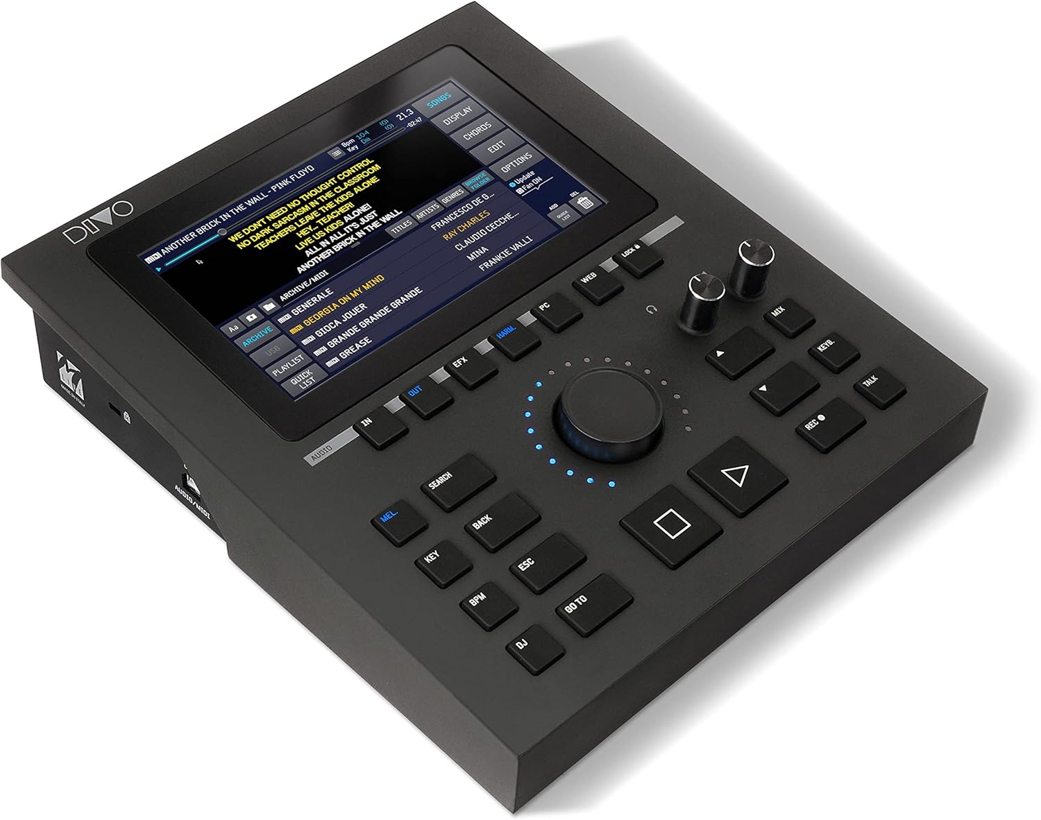 M-Live DIVO Base 64 GB - MIDI Player