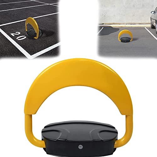 Smart Remote Parking Lock,Automatic Parking Barrier Private Car Parking,Electronic Private Parking Space Lock Car Park Driveway