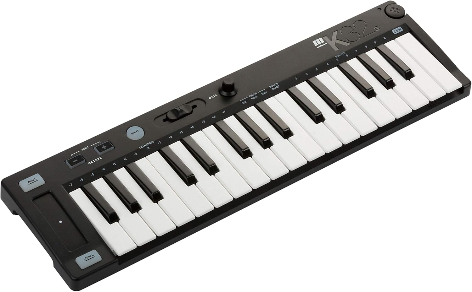 MIDITECH K32s USB MiDI controller with built in speaker