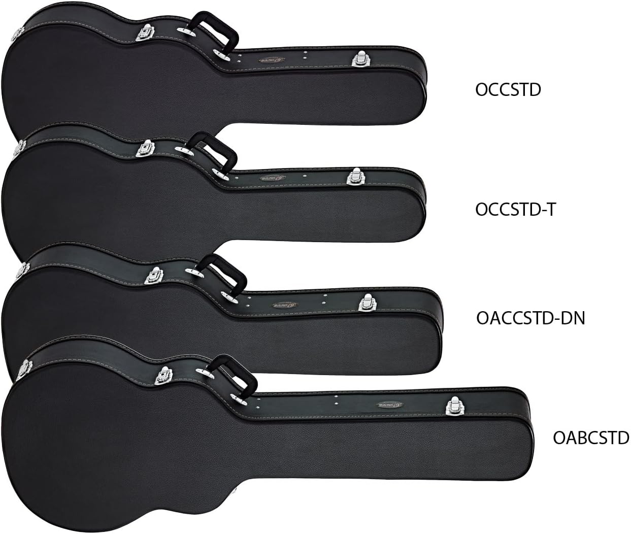 Economy Hard Case, Bass, Acoustic