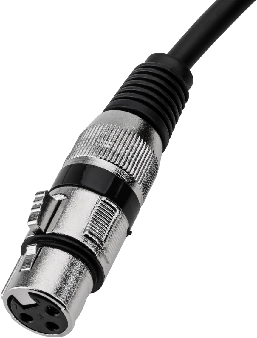 Audio-Technica AT2035 Cardioid Condenser Side-Address Microphone, 20Hz to 20kHz Frequency Response, - Bundle with On-Stage Broadcast Boom Arm with XLR Cable, Samson PS04 Pop Filter, 20' XLR Mic Cable