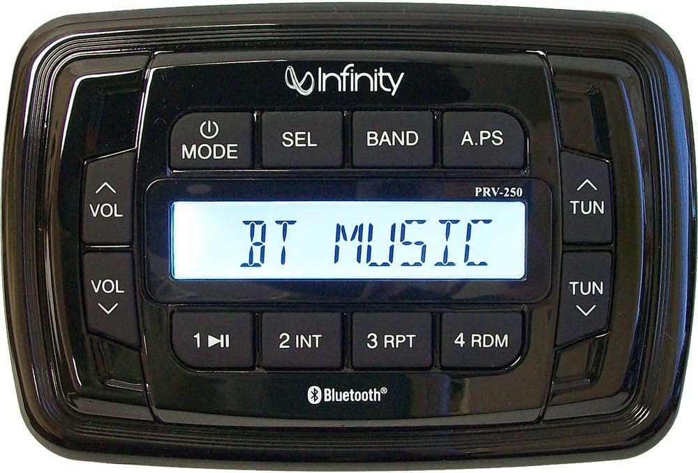 AM/FM/USB/4X50 WATT Stereo