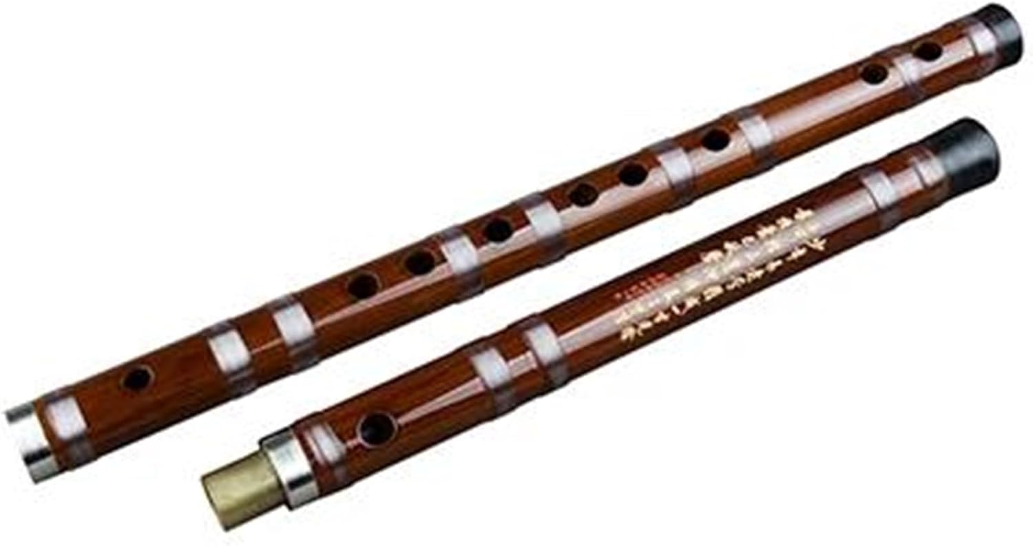 Handmade flute woodwind instrument professional with line also suitable for beginners(C key)