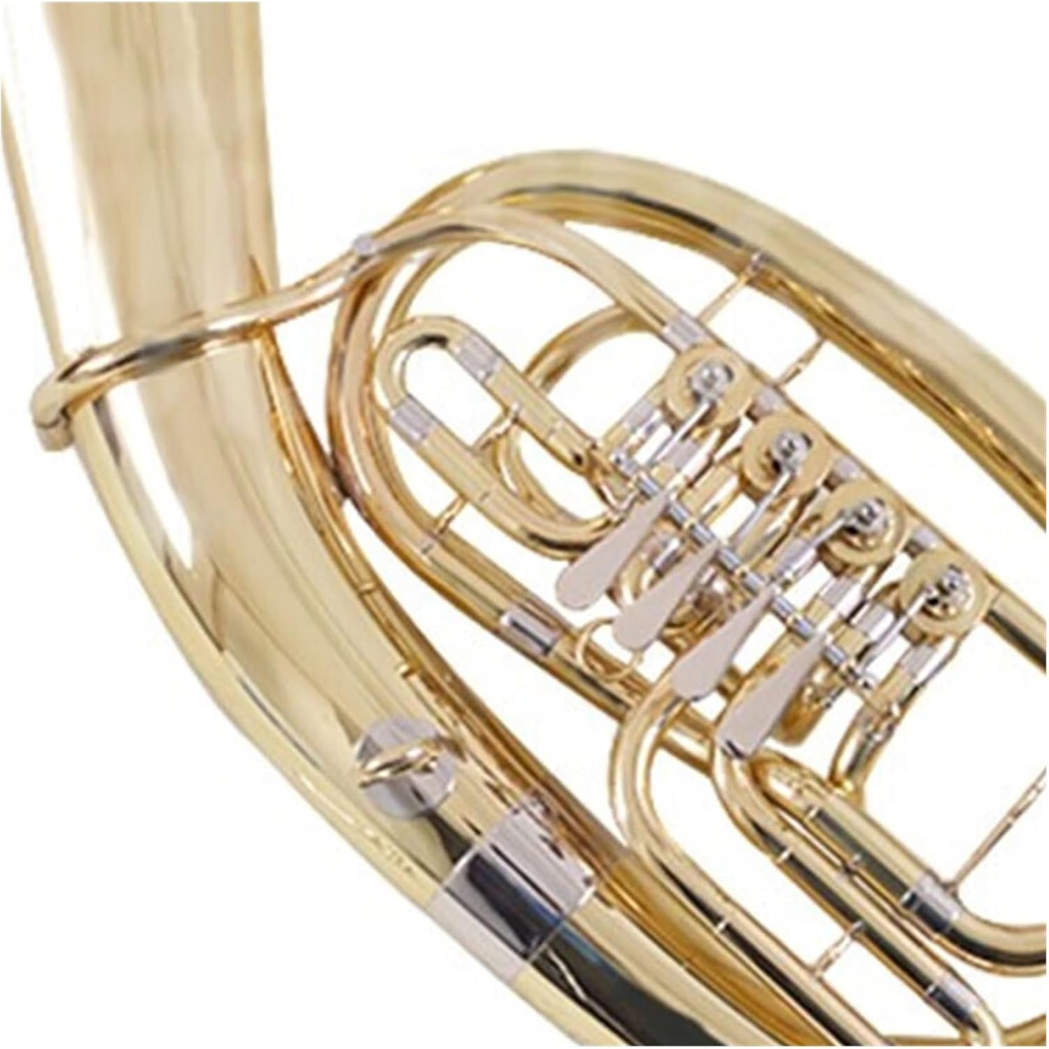 4 Key Euphonium Instrument Bb Flat Euphonium All-brass Instrument