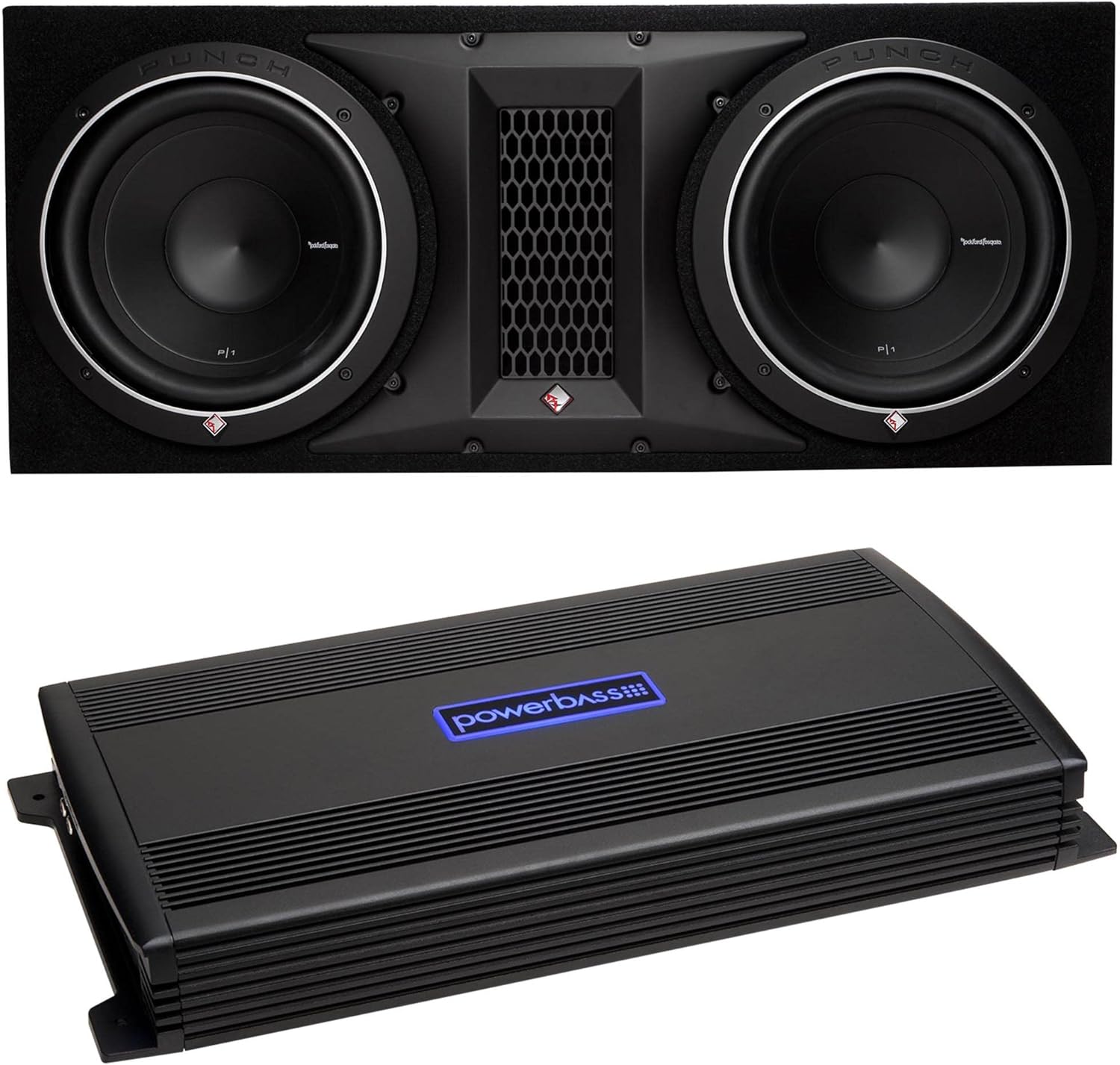 Rockford Fosgate P1-2X12 Dual 12