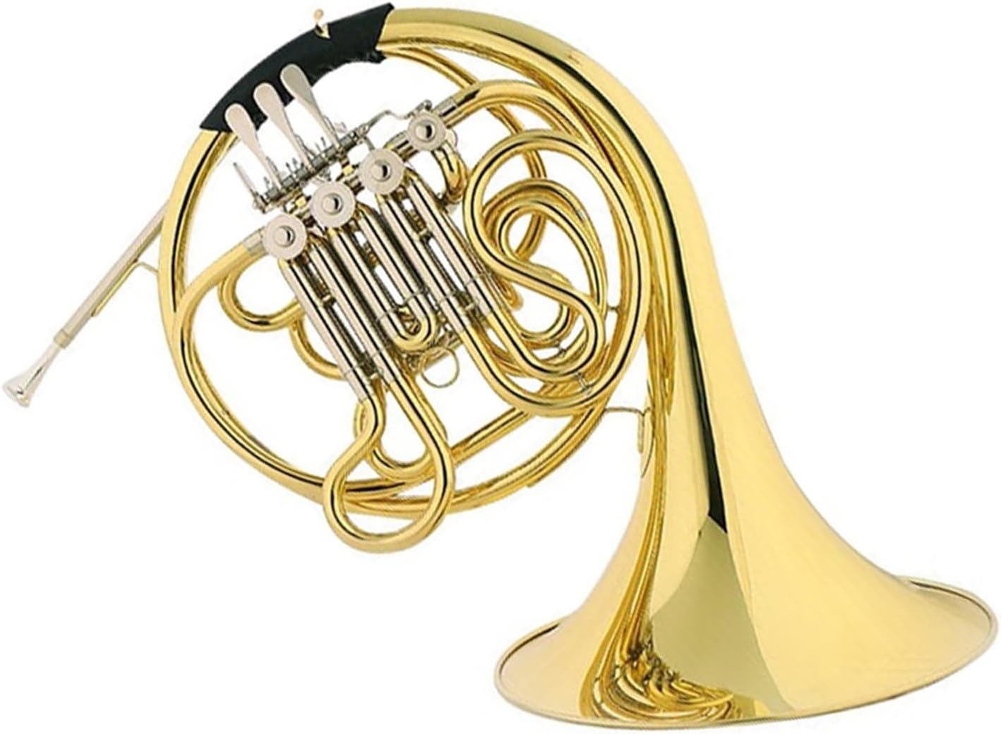 French Horn 4 Keys Double Horn Bb Tone Suitable for beginners