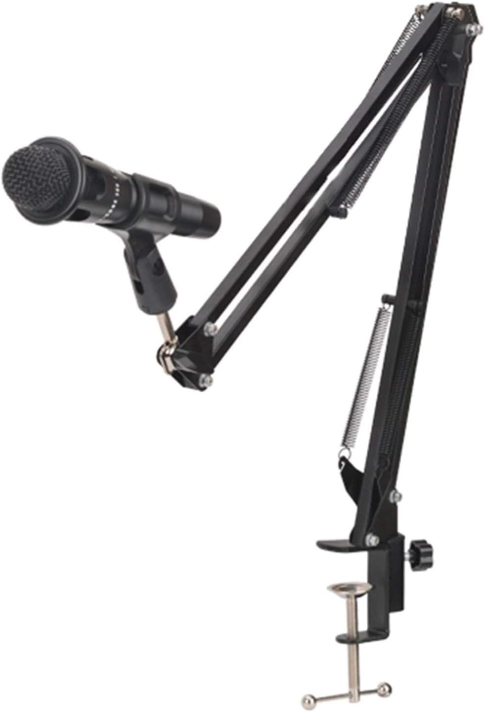 Microphones Accessories Arm Stand for Bm800 Microphone Stand with A Spider Cantilever Bracket Universal Shock Mount Mic Holder (Color : 16cmLightSpider)