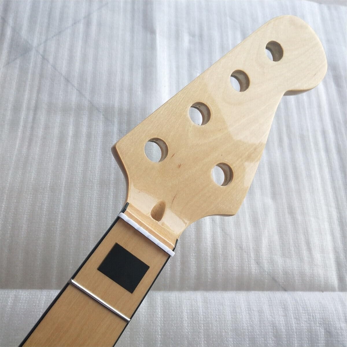 72mm Heel Width Maple 20 Fret 5 String Bass Guitar Neck Maple Fingerboard(MapleFretboard)