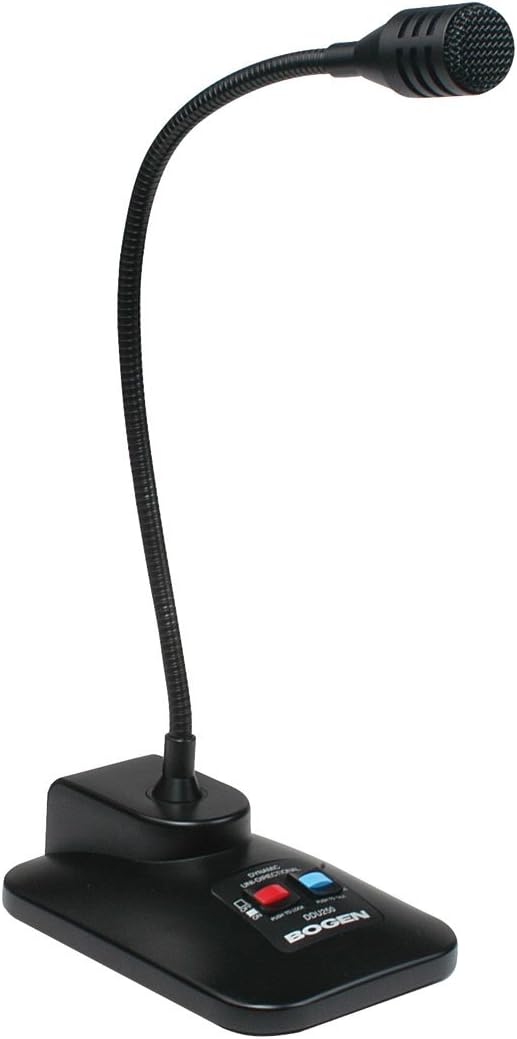 Gooseneck Desktop Microphone