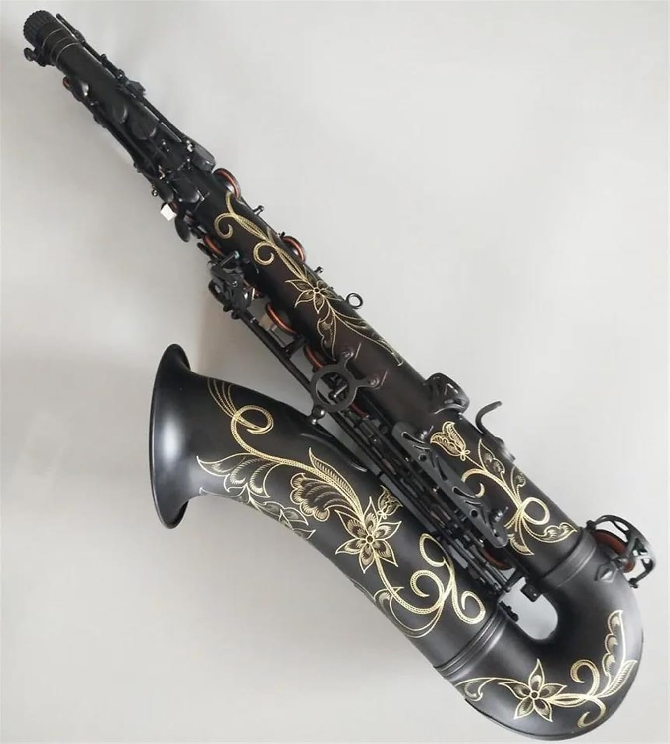 Woodwind Instruments Tenor Saxophone Japan Black Musical Instrument Professional Playing Tenor Sax