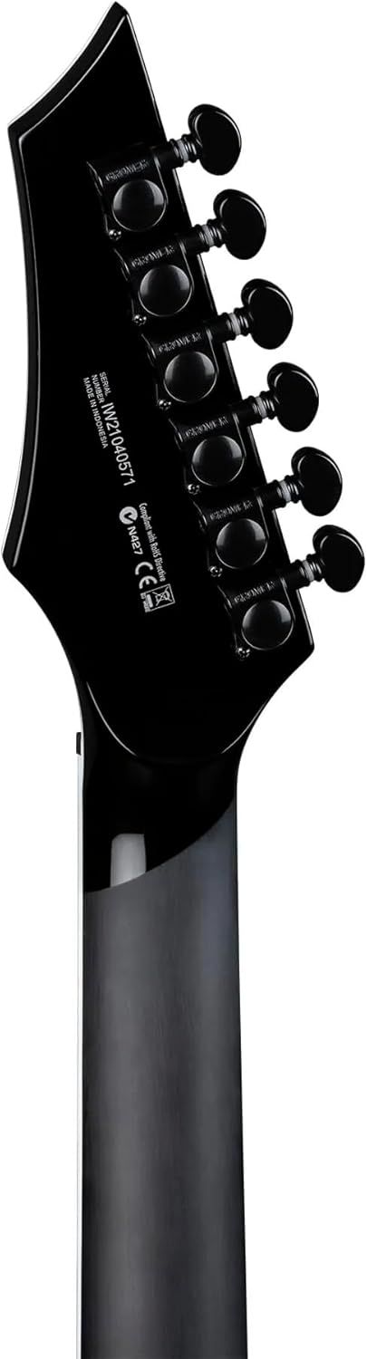 Dean Guitars Vengeance Select Evertune Fluence, Black Cherry Burst, VEN SEL ET FL BCB (Guitar Only)