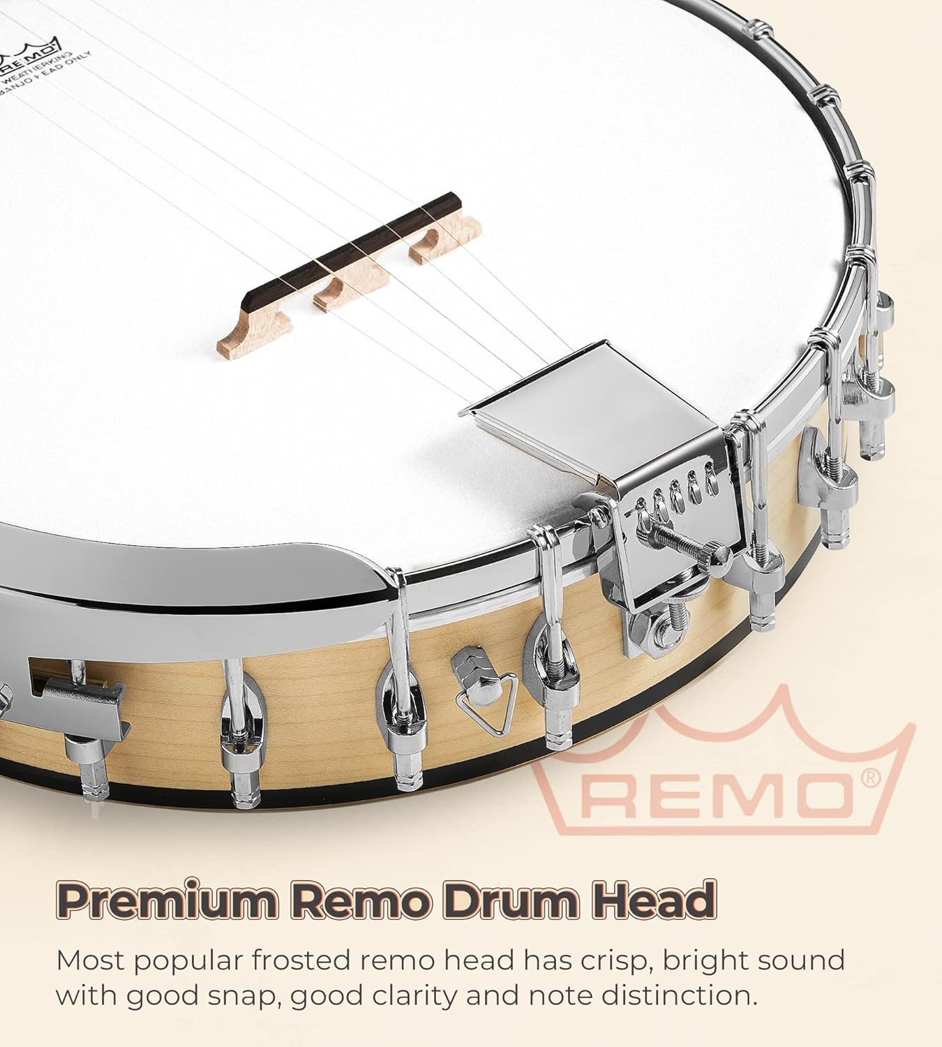 Vangoa Banjo 5 String and Open Back Banjo