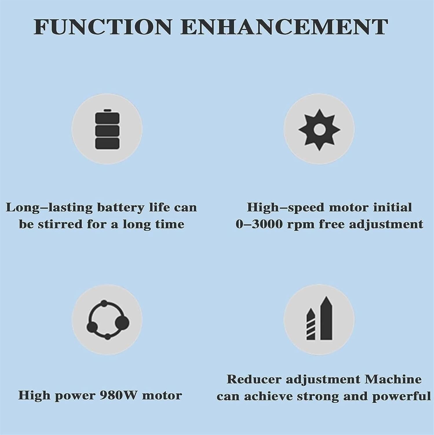 980W Electric Tank Mixer Machine,Pneumatic Bracket Mixer,IBC Air Agitator,Paint Stirring Machine Bracket Air Agitator Paint Mix Tool(