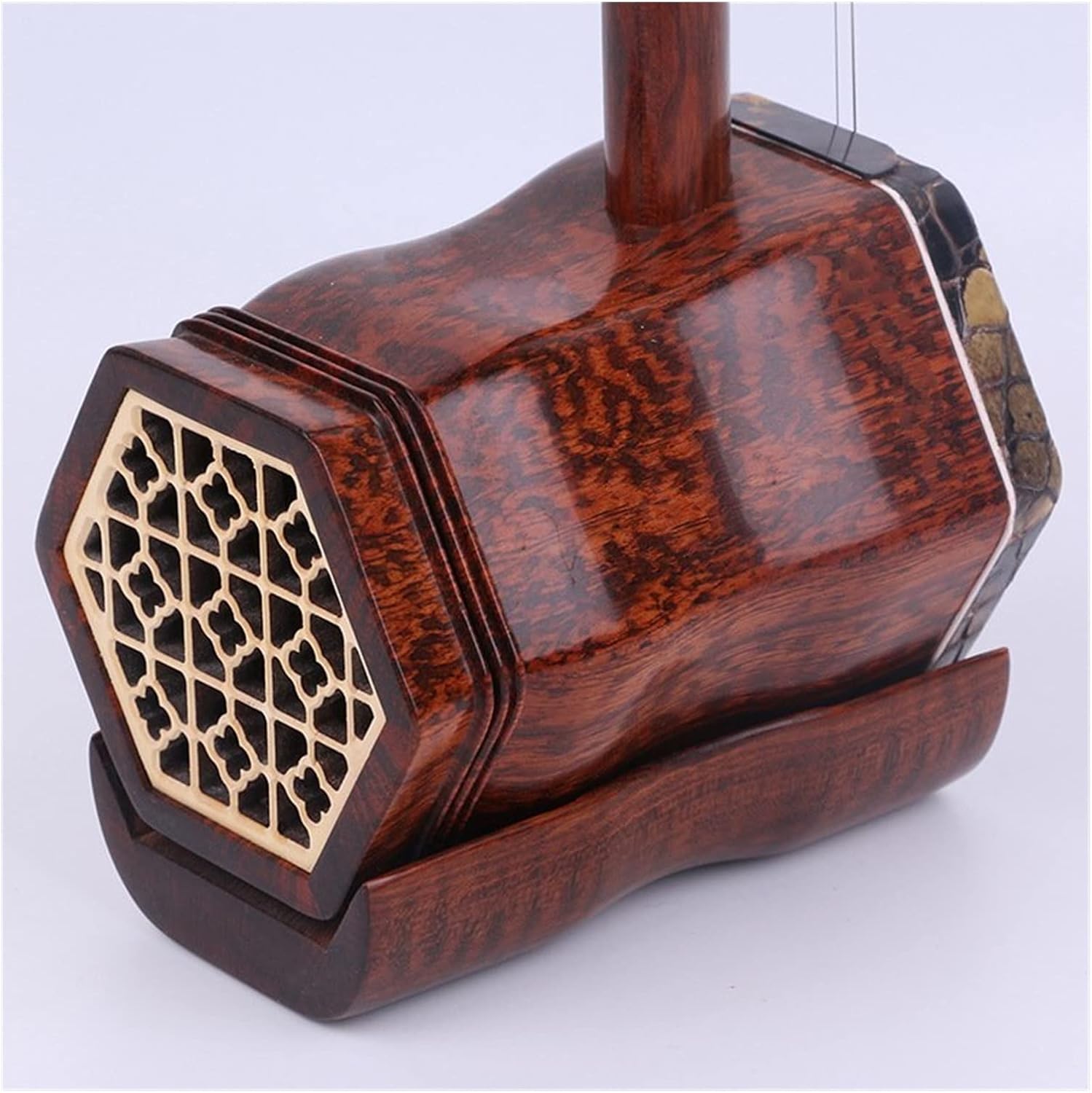 ZUZU 2-String Violin Serpentine Wood Erhu National Musical Instrument Stringed Musical Instrument Beginners Erhu