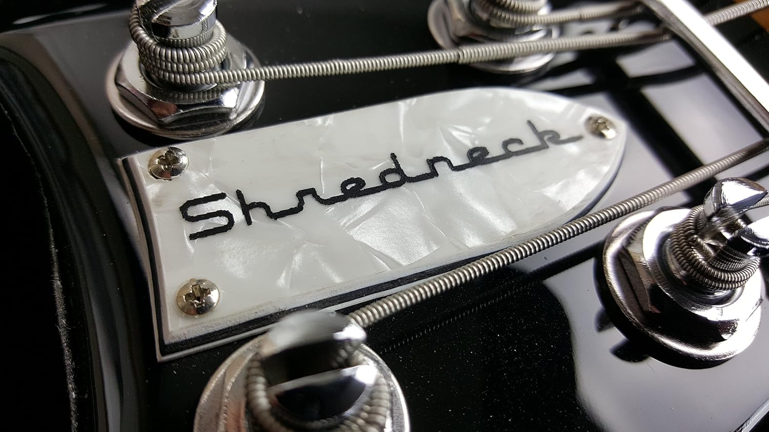 Bassneck Billy Sheehan Signature Model - Black