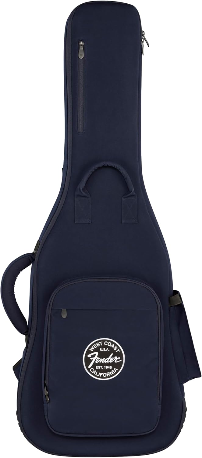 Troubadour Electric Guitar Gig Bag, Navy