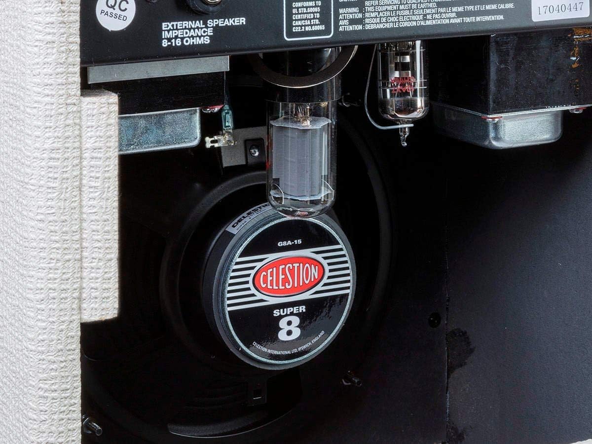 Monoprice 5-Watt, 1x8 Guitar Combo Tube Amplifier with Celestion Speaker - Stage Right Series