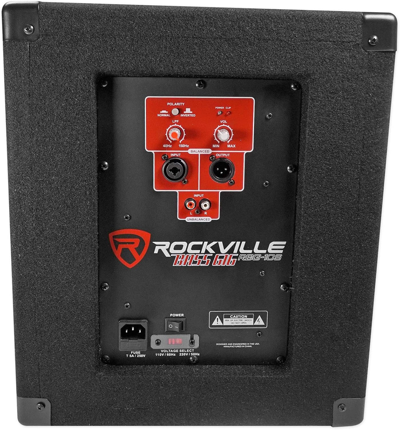 Rockville RPG082K Bundle: Dual 8 in Powered PA Speakers with Bluetooth, Mic, Stands, and Cables, RBG10S 10 in 1200 Watt Powered PA Subwoofer, RCXFM20E-B 20 ft XLR Mic Cable, 3-Items