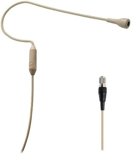 Audio-Technica Omnidirectional Condenser Mic Pro 92CH-TH Omnidirectional Condenser Headworn Microphone (PRO92CH-TH)