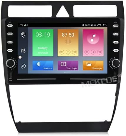 Generic Car Stereo Radio for Audi A6/S6 1997-2004