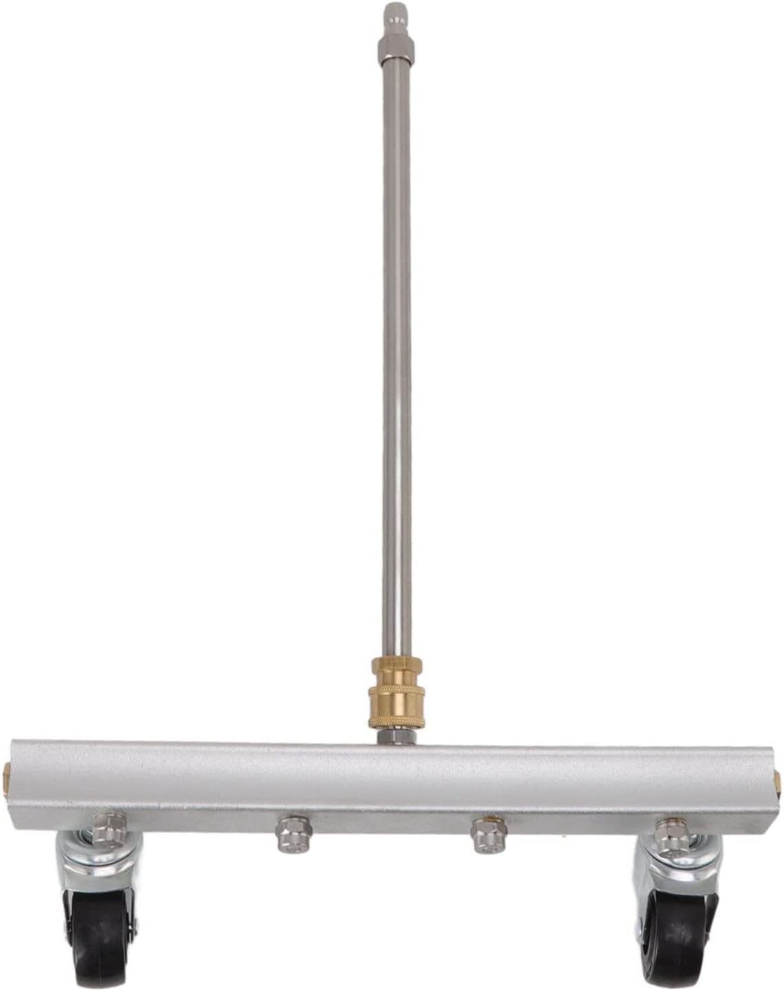 4-Nozzle Under Car Water Broom - Professional Undercarriage Cleaner for Washing Automobile Chassis