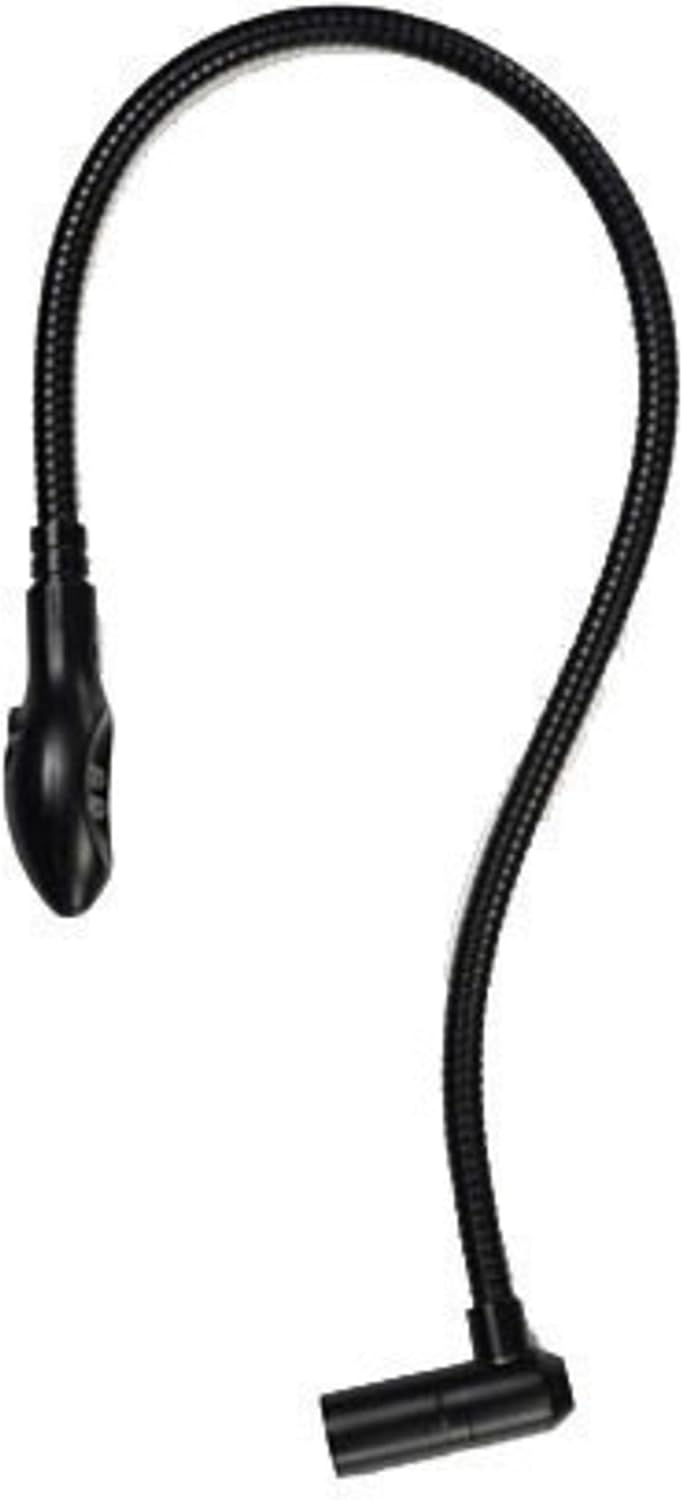 Allen & Heath LED-Lamp-X 18-Inch LED Gooseneck Lamp for GL Series Consoles with 4-Pin XLR Connection