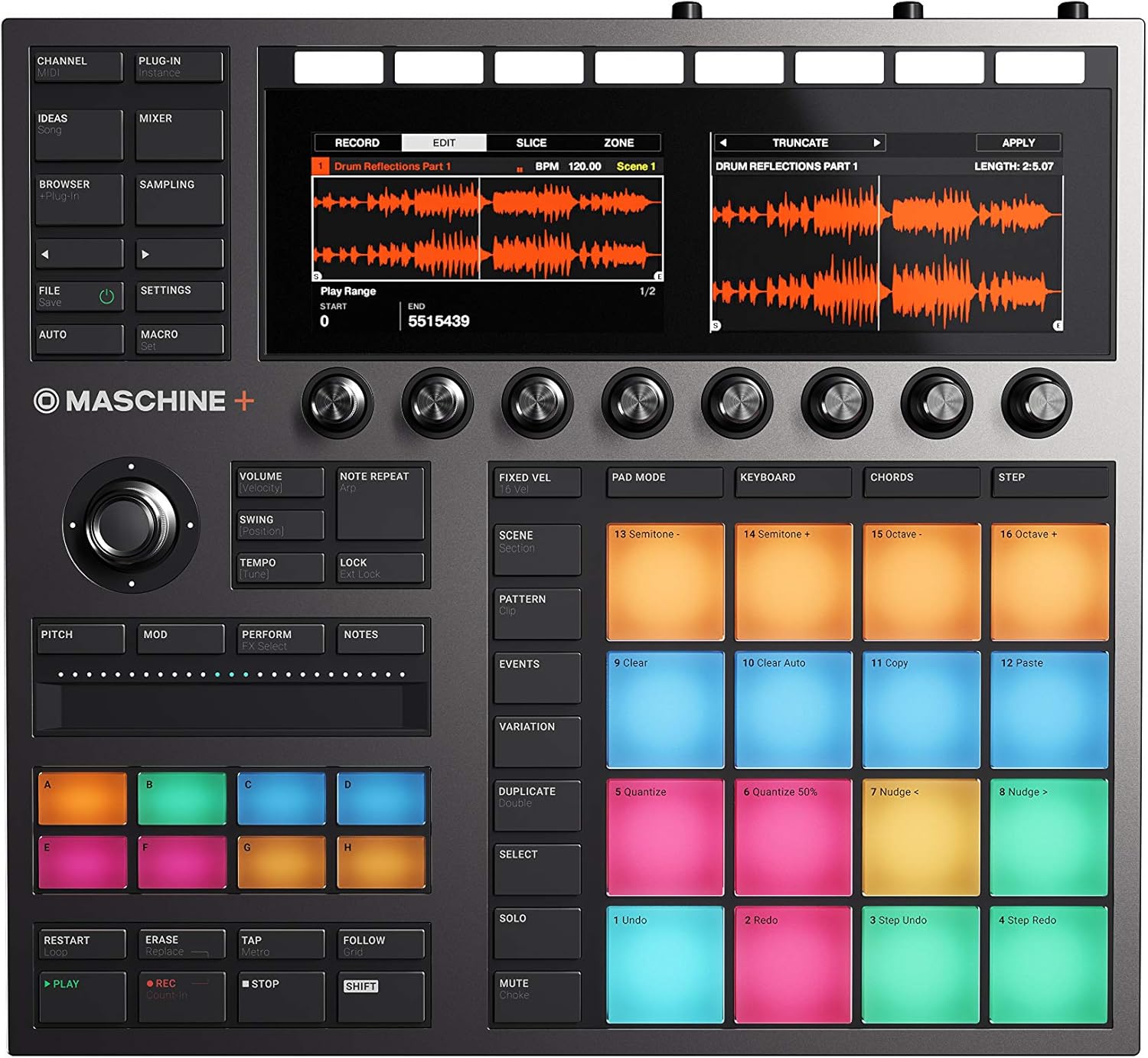 Native Instruments MASCHINE+ Production Workstation