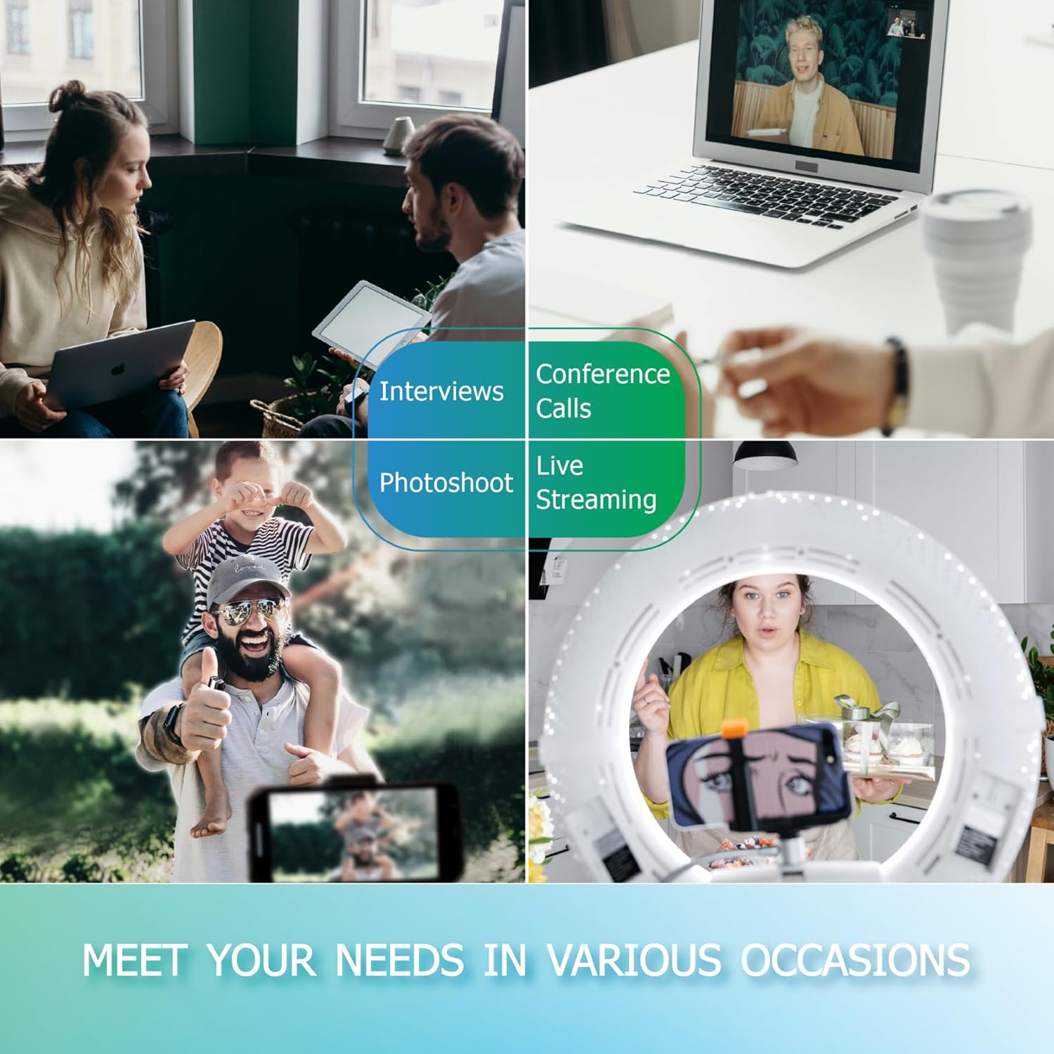 Advanced Bluetooth Wireless Microphone with Noise Cancelling - Ideal for Voice Recorder, Online Meetings, Interview Recording, Live Streaming, and GoPro HERO12 Compatibility (Silver)