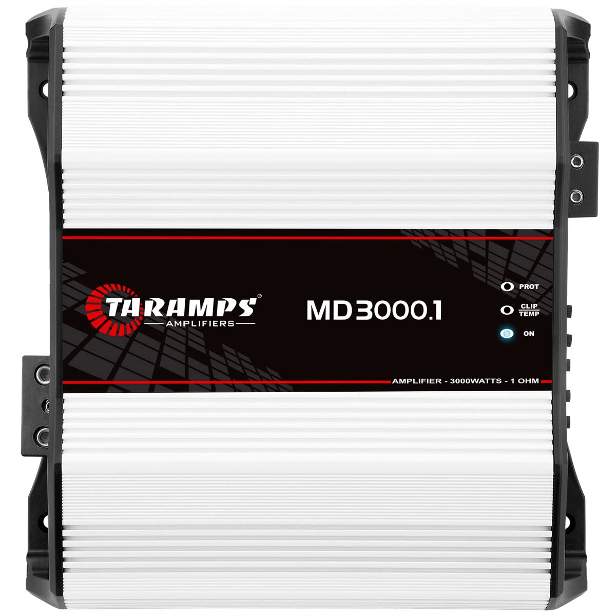 Taramps MD 3000.1 1-Ohm Car Amplifier, 3000W RMS Full Range Digital Monoblock Class D MOSFET Amp, Crossover, Low/High Pass Filter, Bass Boost, Level Control, LED Indicator, High Performance Car Audio