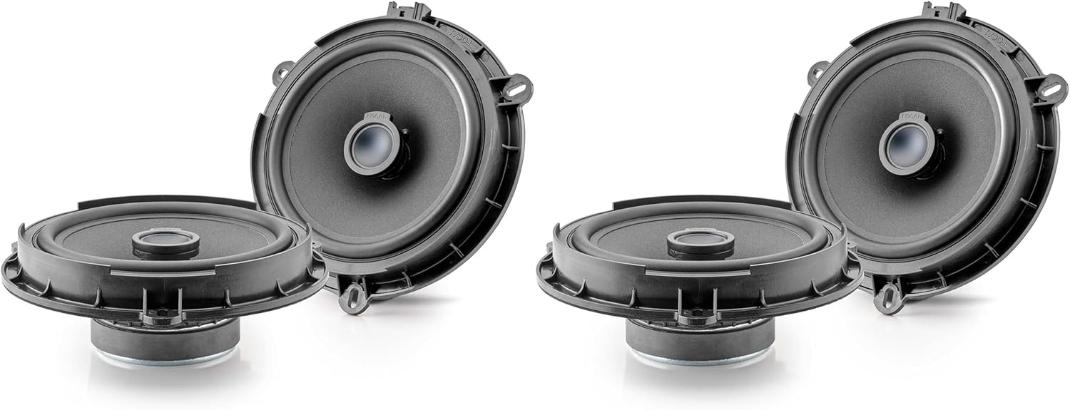 Focal Bundle: 2 Pairs of Focal IC165 2-Way 6.5” Coaxial Kit