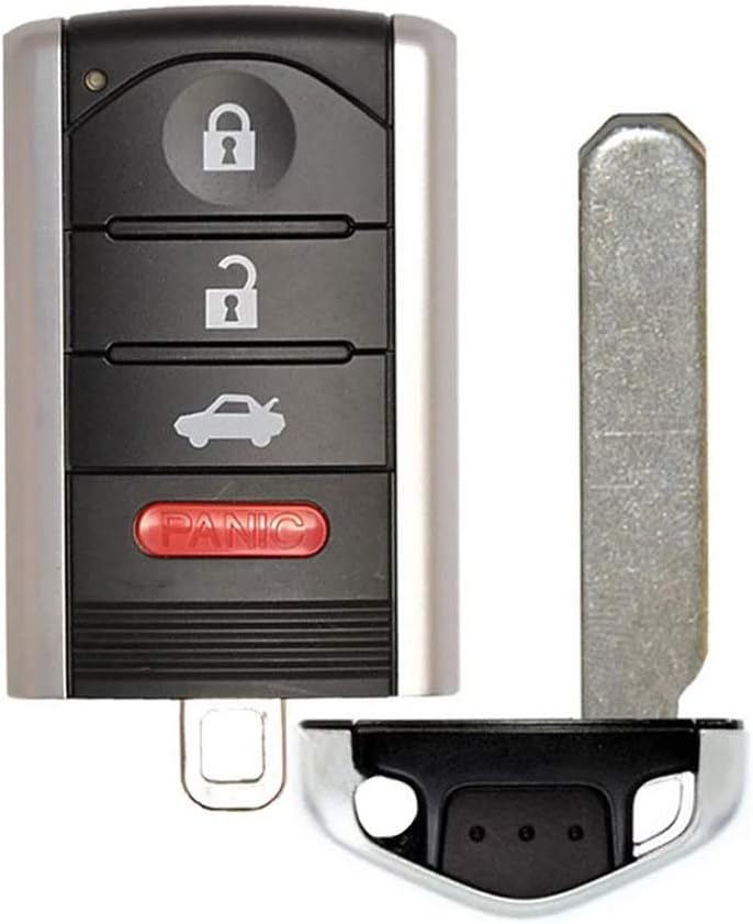 Acura 72147-TK4-A71 Remote Control Transmitter for Keyless Entry and Alarm System